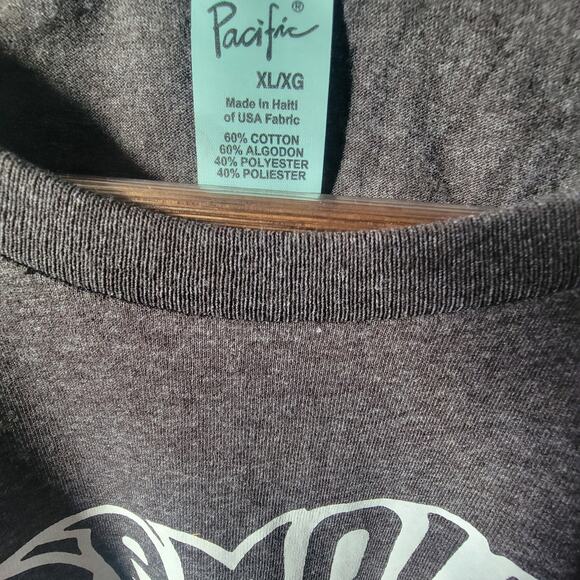 Lamour rock club t shirt size   xl heather gray - Picture 2 of 2